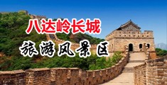 草女人逼视频中国北京-八达岭长城旅游风景区